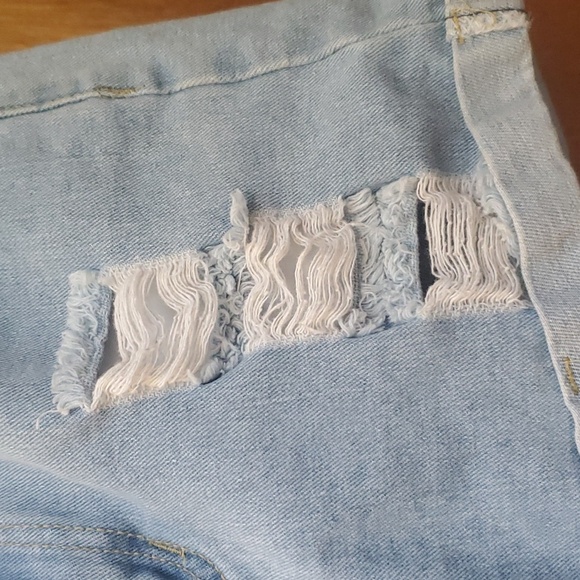 Jean Shorts - Picture 2 of 5